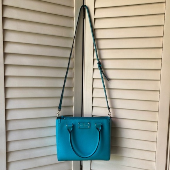 Kate Spade♠︎Leather handle bag - Picture 2 of 13